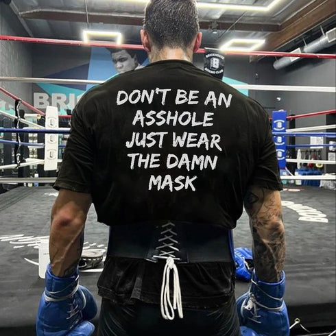 Men's Gym Graphic T-shirt